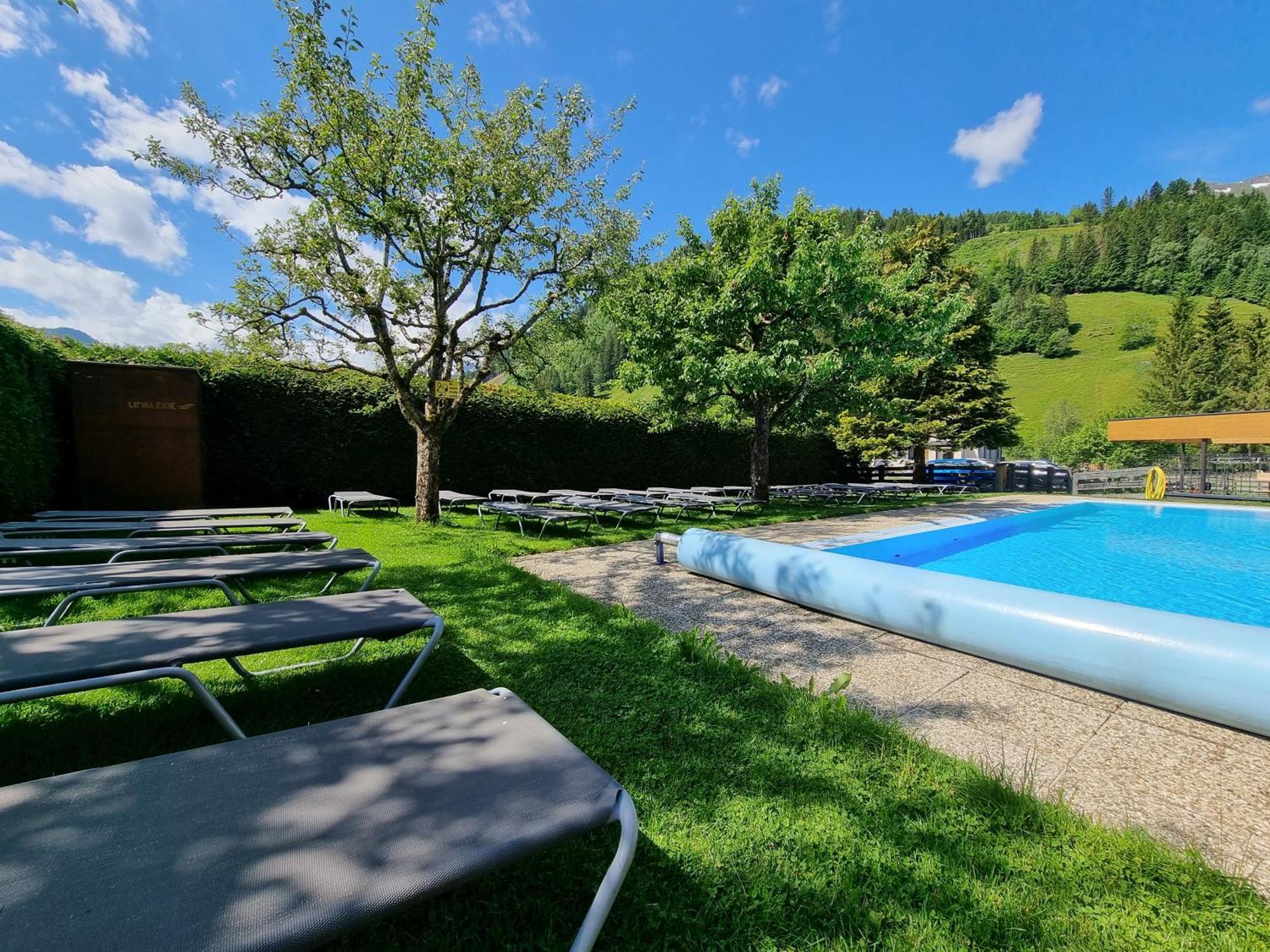 Hotel Alpina Rauris Bagian luar foto