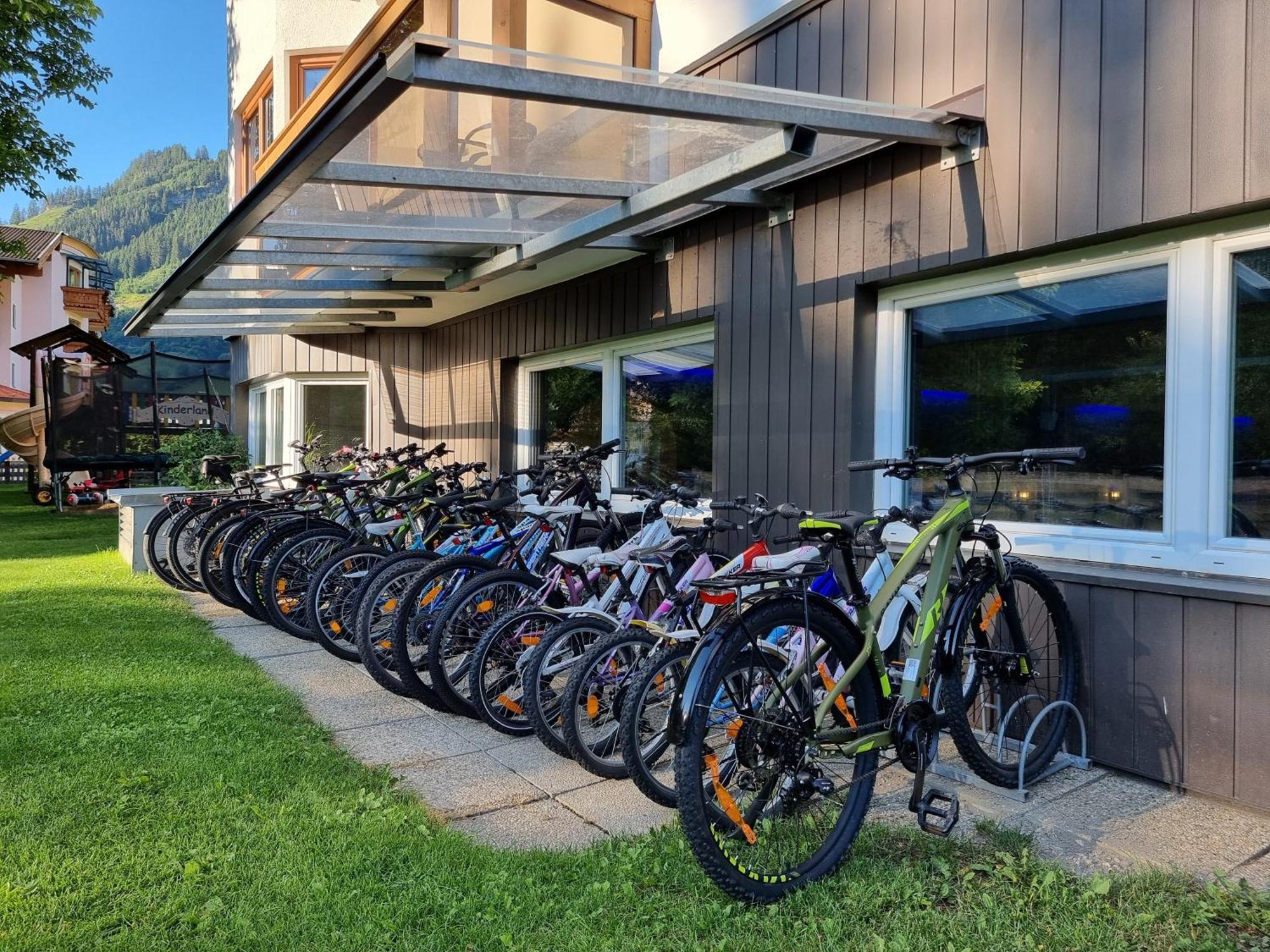 Hotel Alpina Rauris Bagian luar foto
